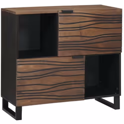 Ce buffet rectangulaire dégage un charme rustique fou qui se marie bien avec le style traditionnel comme moderne. Sa finition ...