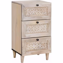Voici un buffet en bois. Avec son design rectangulaire élégant, il transforme n'importe quel espace en un endroit stylé, méla ...