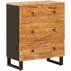 Buffet de Rangement Marron 60 x 33 x 75 cm vidaXL
