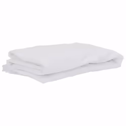 VidaXL 4100163, Polyester, Blanc, 30 °C, 1800 mm, 2200 mm, 270 mm