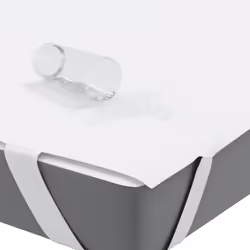 VidaXL 4100165 matelas Matelas roulé
