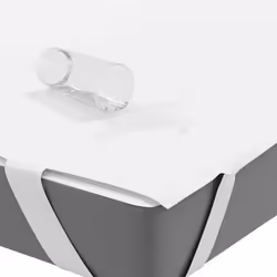 VidaXL 4100166 sur-matelas et alaise - Vue supplémentaire 4