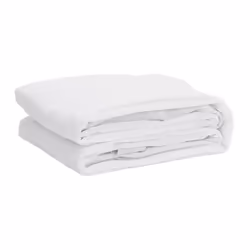 VidaXL 4100173, Polyester, Polyuréthane thermoplastique (TPU), Blanc, 30 °C, 1800 mm, 2000 mm