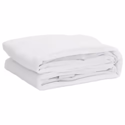 VidaXL 4100174, Matelas roulé, Blanc, Adultes, Polyester, 2000 mm, 2000 mm