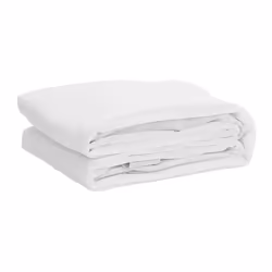 VidaXL 4100175, Polyester, Blanc, 30 °C, 900 mm, 2200 mm
