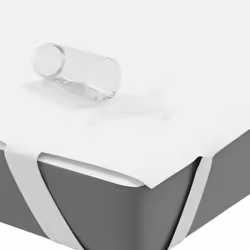 VidaXL 4100180 sur-matelas et alaise