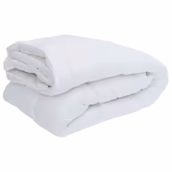 VidaXL 4100182, Matelas roulé, Blanc, Adultes, Mesh, Polyester, Polyester, 1900 mm