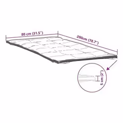 VidaXL 4100184 sur-matelas et alaise - Vue supplémentaire 6