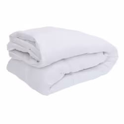 VidaXL 4100189, Microfibre, Polyester, Blanc, Polyester, 30 °C, 1600 mm, 2000 mm