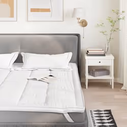VidaXL 4100189 sur-matelas et alaise