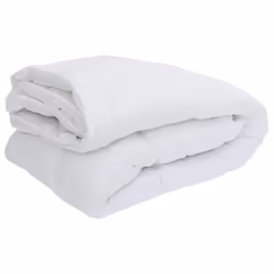 VidaXL 4100190, Matelas roulé, Blanc, Adultes, Mesh, Polyester, Polyester, 2000 mm