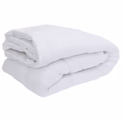 VidaXL 4100197, Polyester, Blanc, Polyester, 30 °C, 1800 mm, 2200 mm