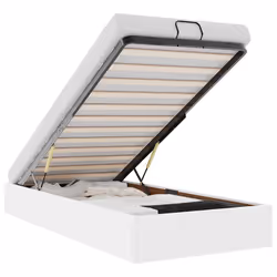 VidaXL 3310780, Blanc, 140 kg, 900 mm, 2,03 m, 235 mm, 900 x 2000 mm