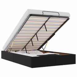 VidaXL 3310794, Noir, 280 kg, 1200 mm, 2,03 m, 235 mm, 1200 x 2000 mm