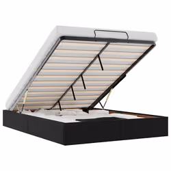 VidaXL 3310799, Noir, 280 kg, 1400 mm, 193 cm, 235 mm, 1400 x 1900 mm