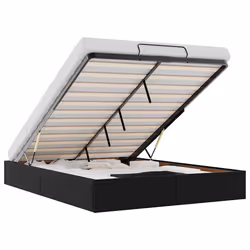 VidaXL 3310804, Noir, 280 kg, 1400 mm, 2,03 m, 235 mm, 1400 x 2000 mm