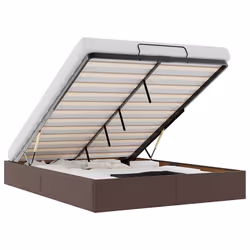 VidaXL 3310806, Marron, 280 kg, 1400 mm, 2,03 m, 235 mm, 1400 x 2000 mm