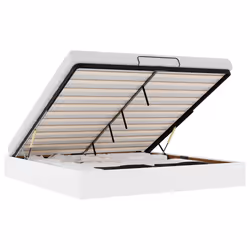 VidaXL 3310810, Blanc, 280 kg, 1600 mm, 2,03 m, 235 mm, 1600 x 2000 mm