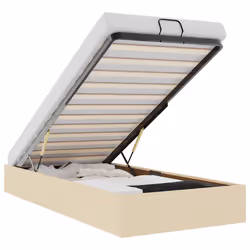 VidaXL 3310859, Crème, 140 kg, 1000 mm, 2,03 m, 235 mm, 1000 x 2000 mm