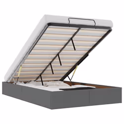 VidaXL 3310869, Gris, 140 kg, 1200 mm, 2,03 m, 235 mm, 1200 x 2000 mm