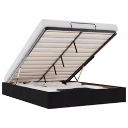 VidaXL 3310884, Noir, 140 kg, 1400 mm, 2,03 m, 235 mm, 1400 x 2000 mm