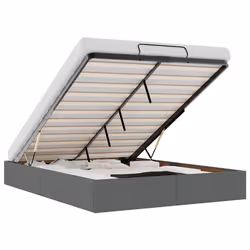 VidaXL 3310890, Gris, 140 kg, 1600 mm, 2,03 m, 235 mm, 1600 x 2000 mm