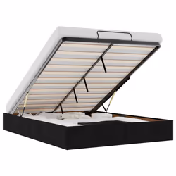 VidaXL 3310891, Noir, 140 kg, 1600 mm, 2,03 m, 235 mm, 1600 x 2000 mm