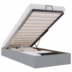 VidaXL 3310896, Gris, 140 kg, 1800 mm, 2,03 m, 235 mm, 1800 x 2000 mm