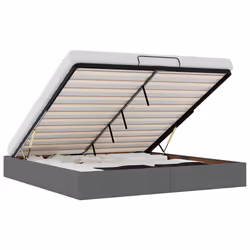 VidaXL 3310897, Gris, 140 kg, 1800 mm, 2,03 m, 235 mm, 1800 x 2000 mm