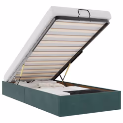 VidaXL 3310946, Vert, 140 kg, 1000 mm, 2,03 m, 235 mm, 1000 x 2000 mm