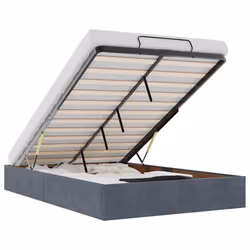 VidaXL 3310950, Gris, 280 kg, 1200 mm, 193 cm, 235 mm, 1200 x 1900 mm