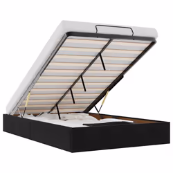 VidaXL 3310957, Noir, 280 kg, 1200 mm, 2,03 m, 235 mm, 1200 x 2000 mm