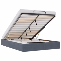 VidaXL 3310968, Gris, 280 kg, 1400 mm, 2,03 m, 235 mm, 1400 x 2000 mm