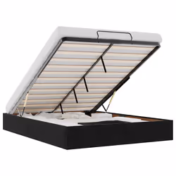 VidaXL 3310969, Noir, 280 kg, 1400 mm, 2,03 m, 235 mm, 1400 x 2000 mm