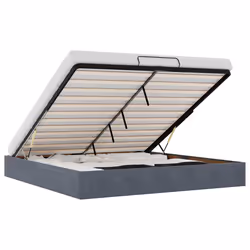 VidaXL 3310980, Gris, 280 kg, 1800 mm, 2,03 m, 235 mm, 1800 x 2000 mm