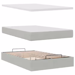 VidaXL 3311903 lit - Vue supplémentaire 8