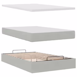 VidaXL 3312620 lit - Vue supplémentaire 7