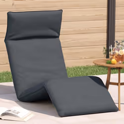 Cette chaise longue pliante est idéale pour se détendre et profiter d'une journée dans le jardin ou sur la plage. Support con ...