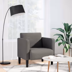 Découvrez un confort et un style exceptionnels avec le fauteuil canapé, parfait pour discuter, lire, regarder la télévision o ...