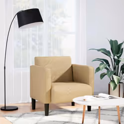 Découvrez un confort et un style exceptionnels avec le fauteuil canapé, parfait pour discuter, lire, regarder la télévision o ...