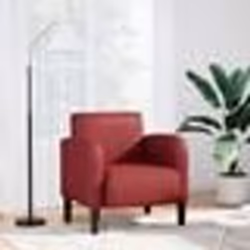 vidaXL Chaise de canapé et accoudoirs rouge bordeaux 54 cm similicuir