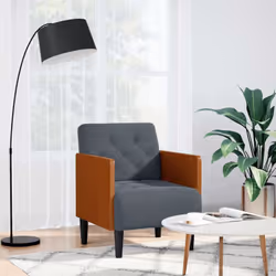 Découvrez un confort et un style exceptionnels avec le fauteuil canapé, parfait pour discuter, lire, regarder la télévision o ...