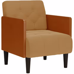 Découvrez un confort et un style exceptionnels avec le fauteuil canapé, parfait pour discuter, lire, regarder la télévision o ...
