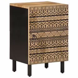 VidaXL 4018649, Noir, Bois, 380 mm, 335 mm, 580 mm, 1 pièce(s)
