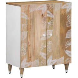 Vidaxl - Buffet 60x33,5x75 cm bois de manguier massif