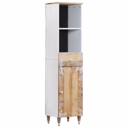VidaXL 4018686, Métal, Bois, 380 mm, 335 mm, 1600 mm, 1 pièce(s)