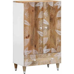 Buffet 60x33,5x100 cm bois de manguier massif - Vidaxl