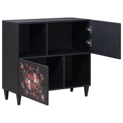 Armoires De Rangement Avec Porte Multicolore 80 X 33,5 X 75 Cm Vidaxl