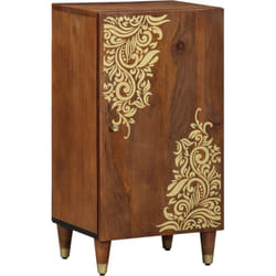 Vidaxl - Buffet 40x33x75 cm en bois solide de mangue