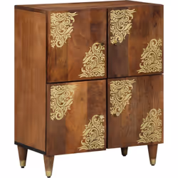 Ce buffet est stylé et parfait pour améliorer n'importe quelle pièce tout en répondant à tes besoins de rangement. Avec sa fi ...